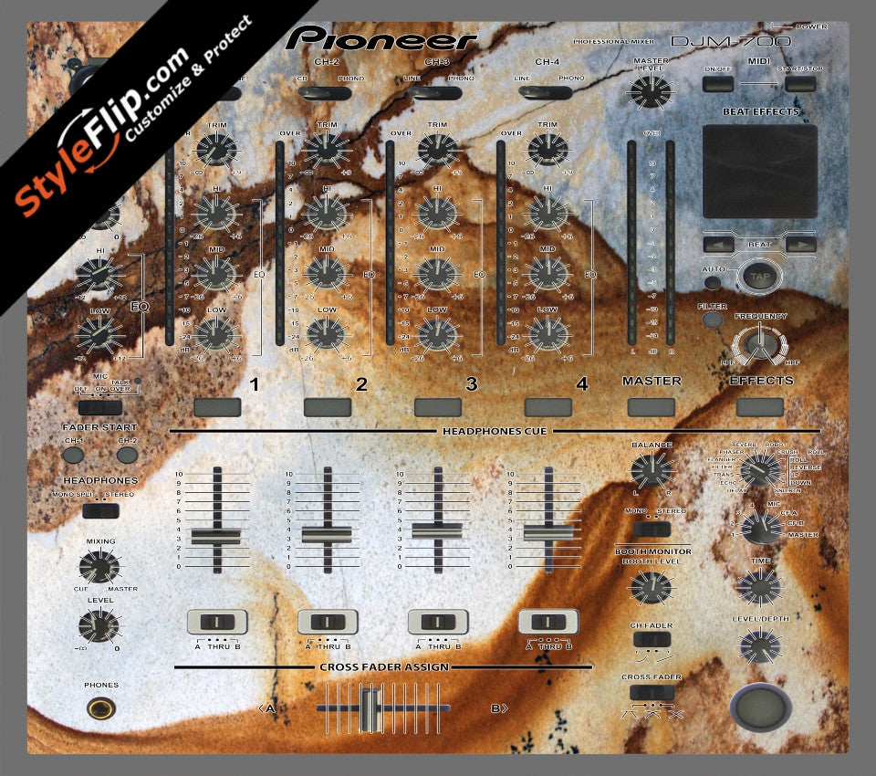 Stained Marble  Pioneer DJM 700