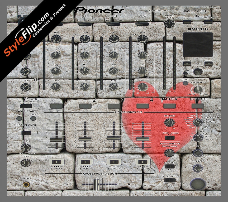 Street Love Pioneer DJM 700