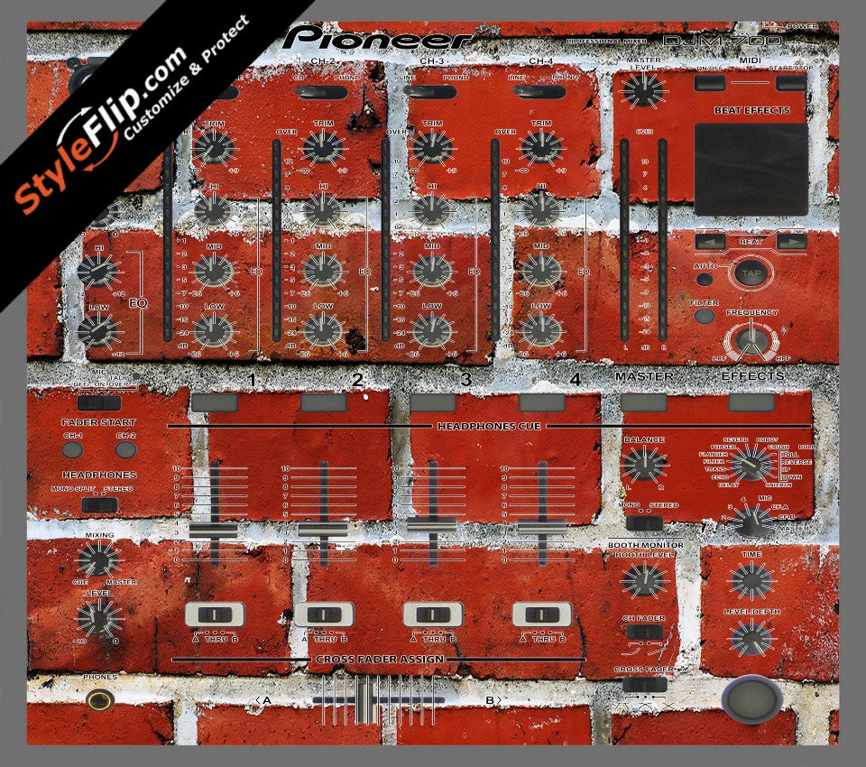 The Wall  Pioneer DJM 700