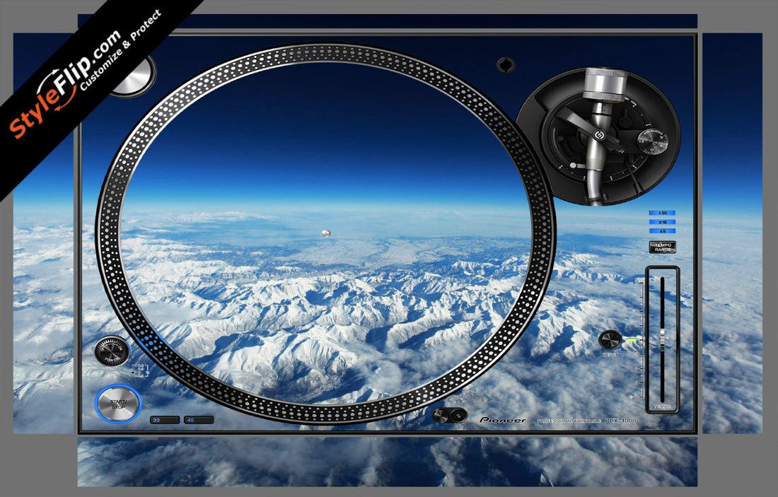 Above The Clouds  Pioneer PLX-1000