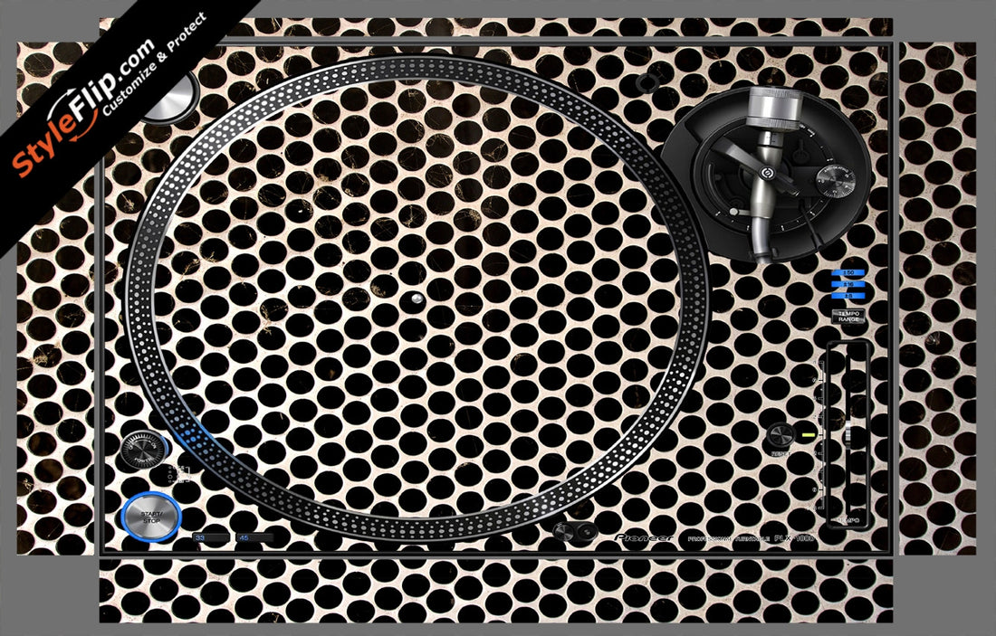 Bass Face Pioneer PLX-1000