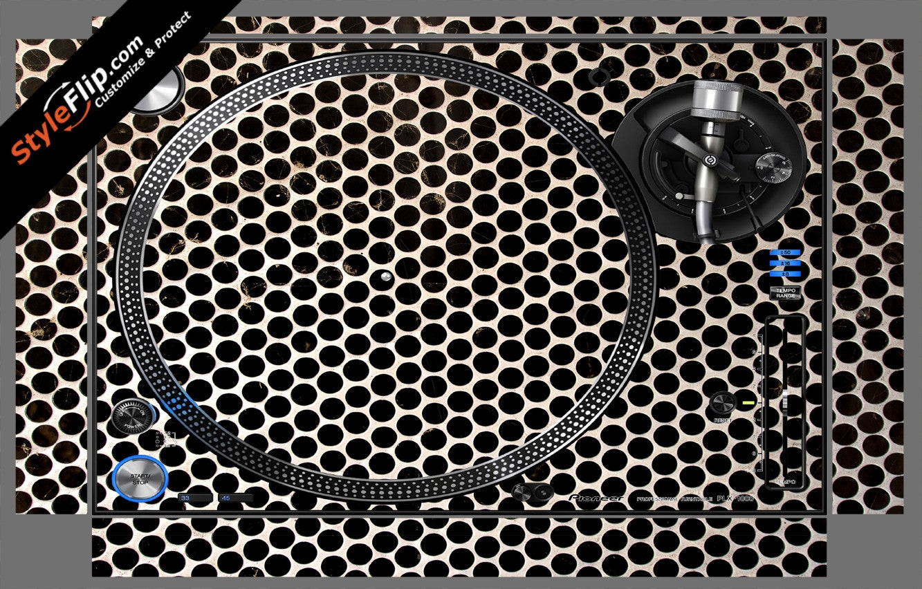 Bass Face Pioneer PLX-1000