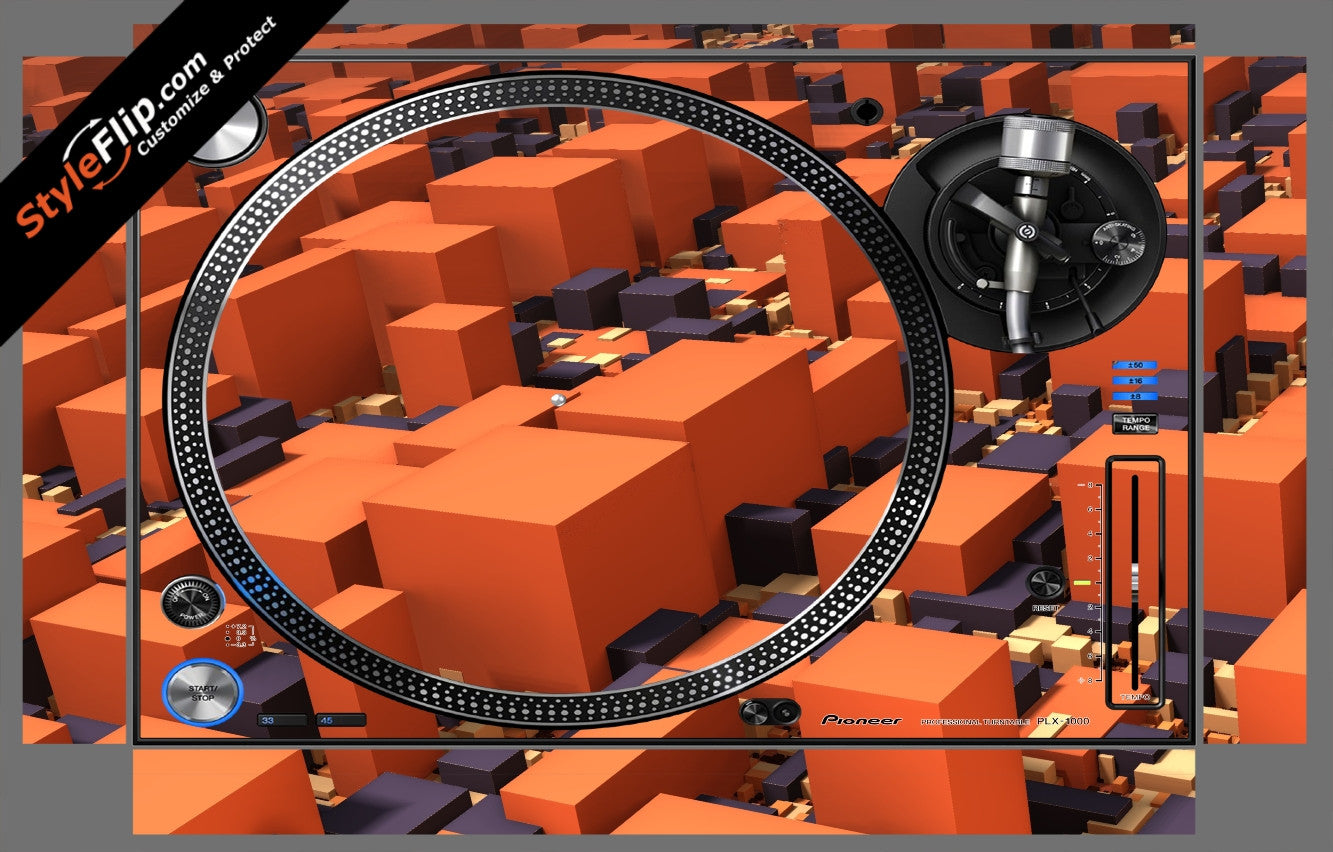 Blocked  Pioneer PLX-1000