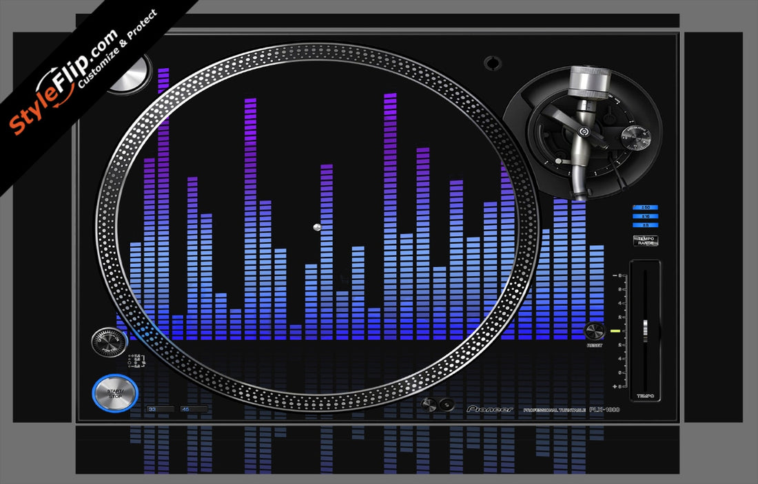 Blue Tones Pioneer PLX-1000