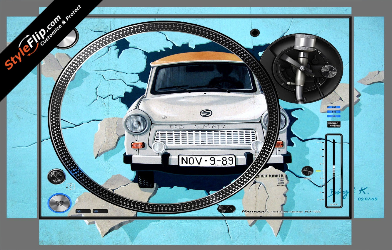 Breakthrough  Pioneer PLX-1000