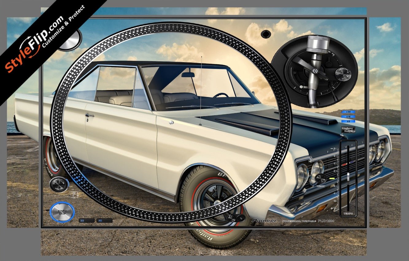 Burnout  Pioneer PLX-1000