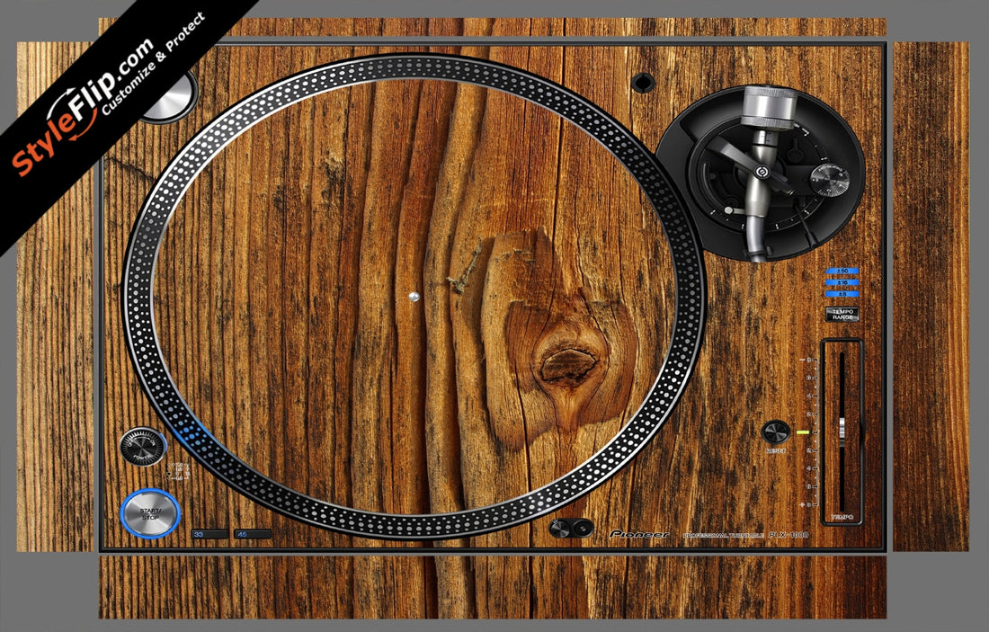 Classic Wood  Pioneer PLX-1000