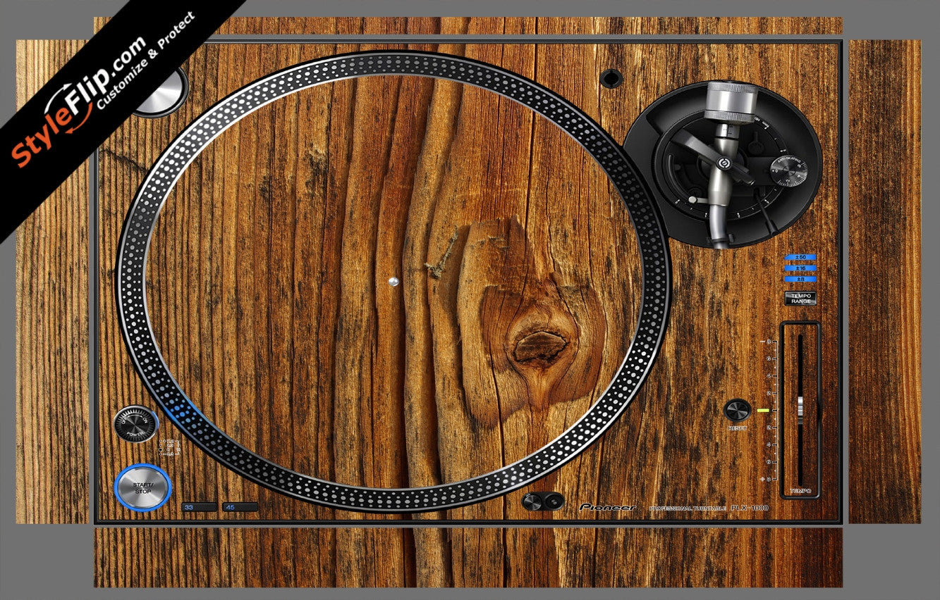 Classic Wood  Pioneer PLX-1000