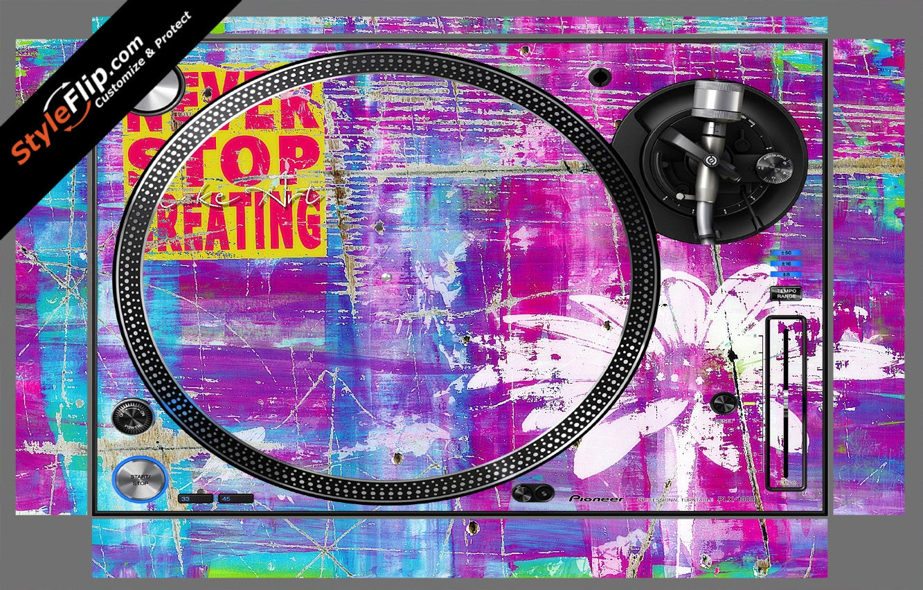 Creation  Pioneer PLX-1000