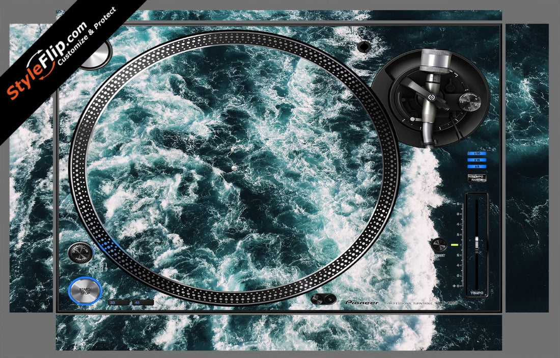 Deep Blue  Pioneer PLX-1000