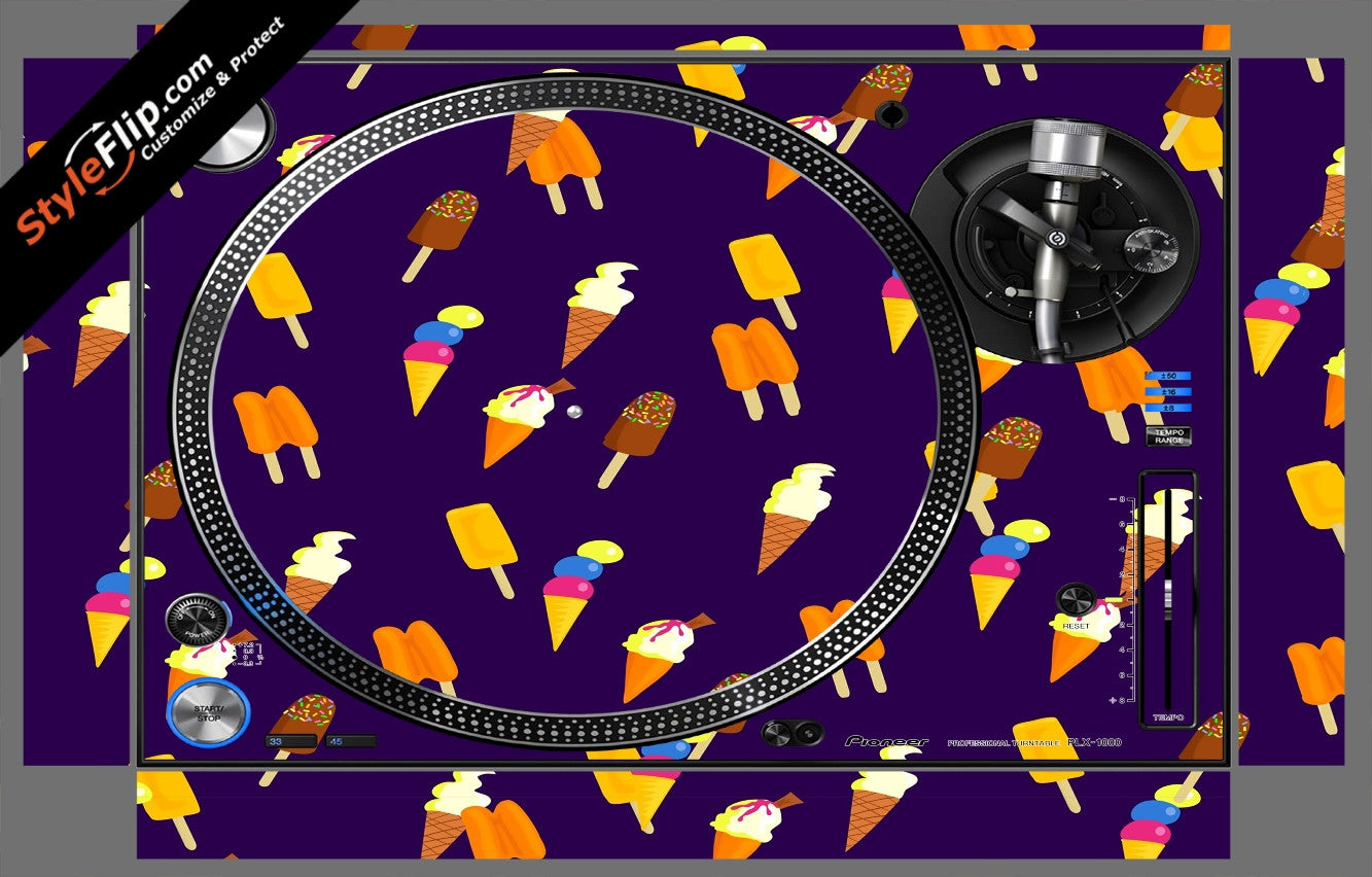 Dreamsicle  Pioneer PLX-1000