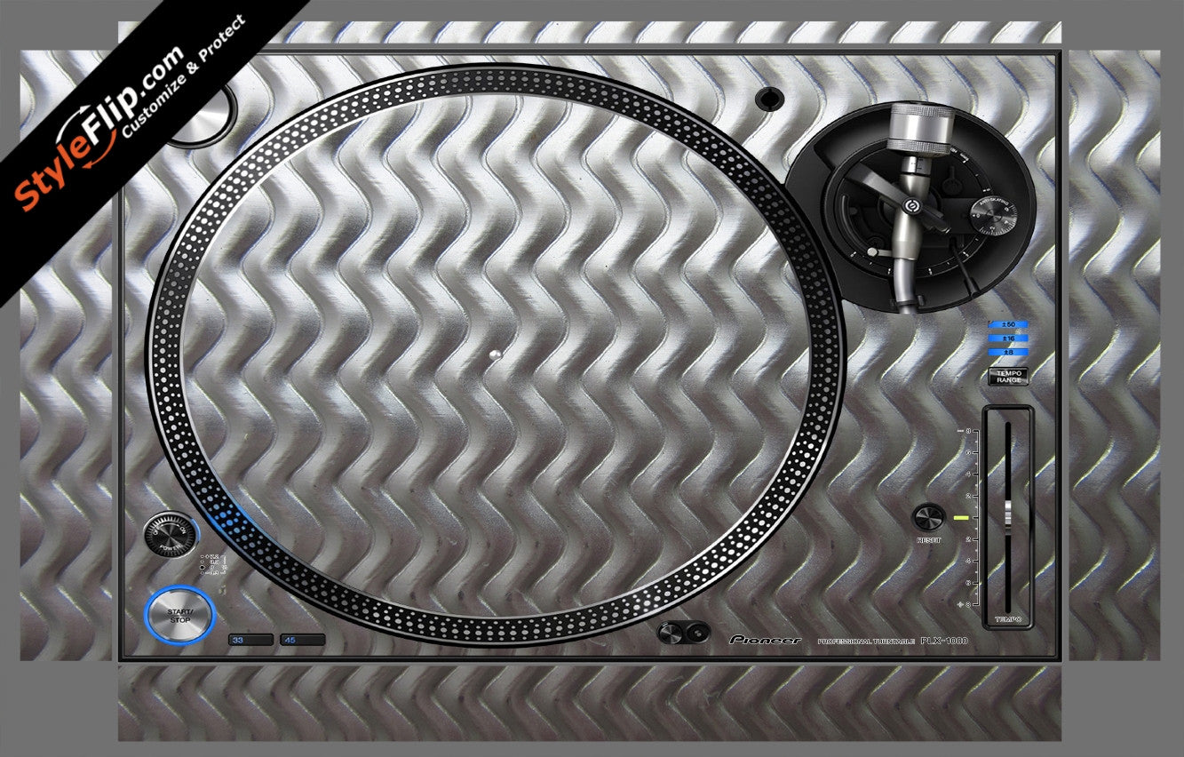 Embossed Pioneer PLX-1000