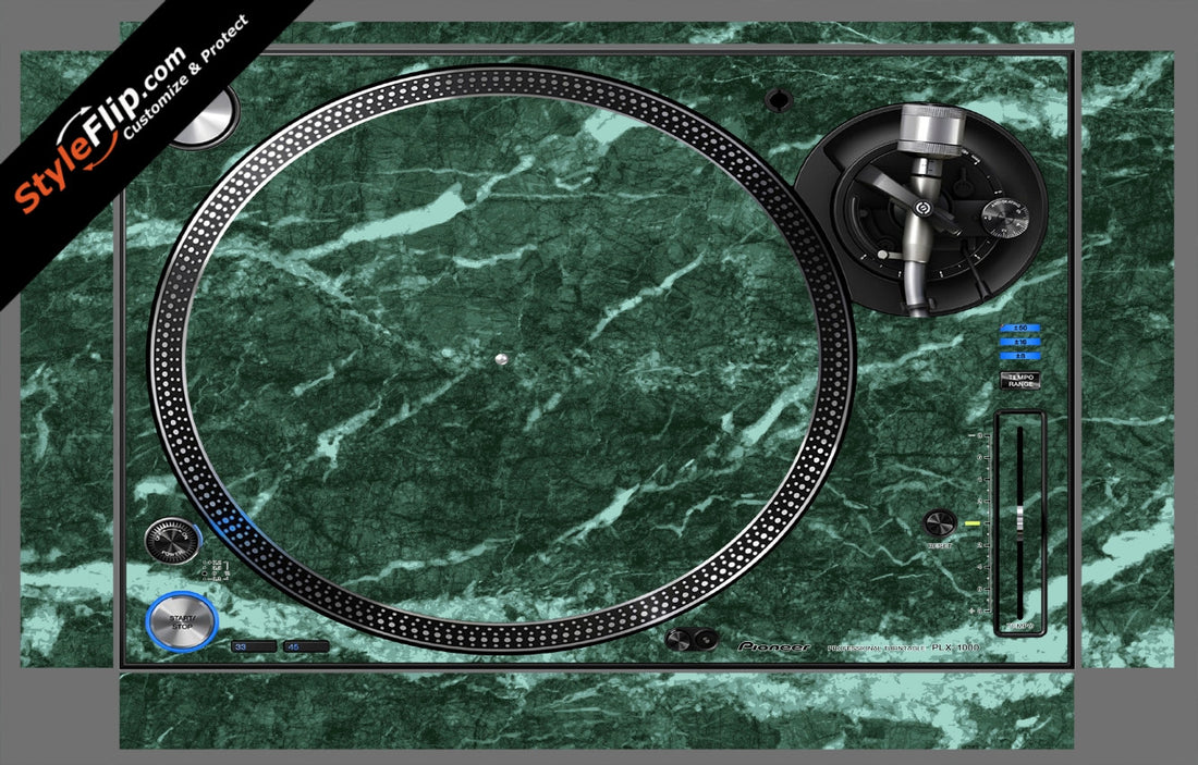 Green Marble Pioneer PLX-1000