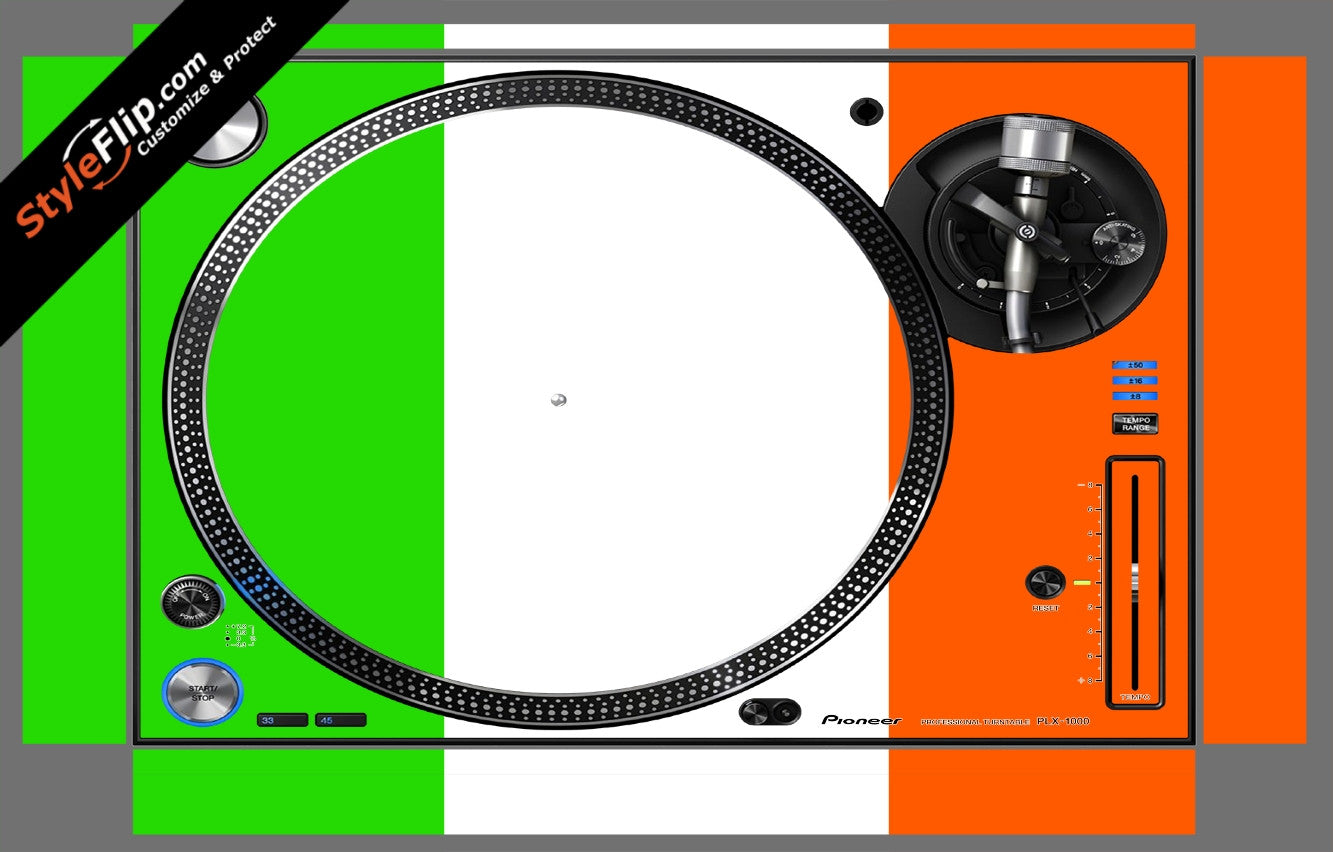 Irish Flag  Pioneer PLX-1000