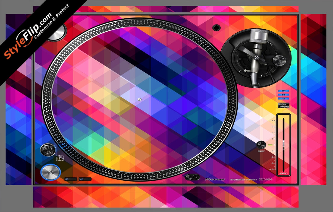 Pixalated Pioneer PLX-1000