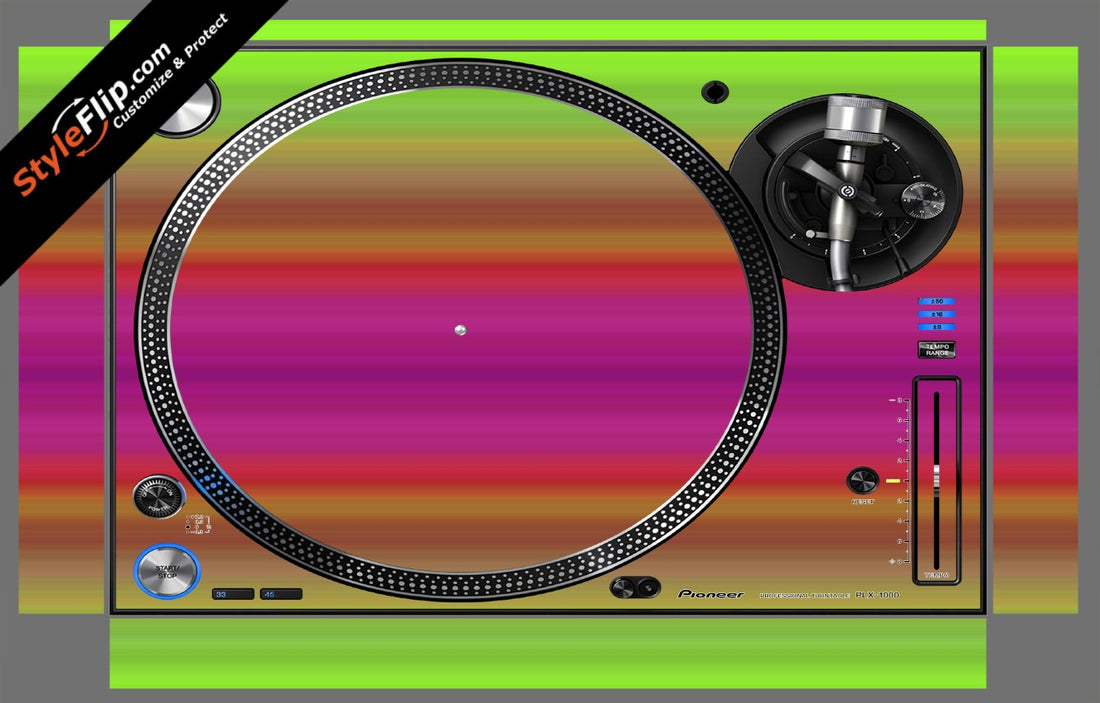 Rainbow Pioneer PLX-1000