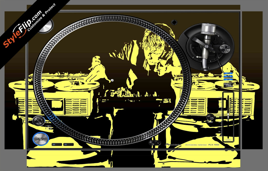 Scratch Master Pioneer PLX-1000