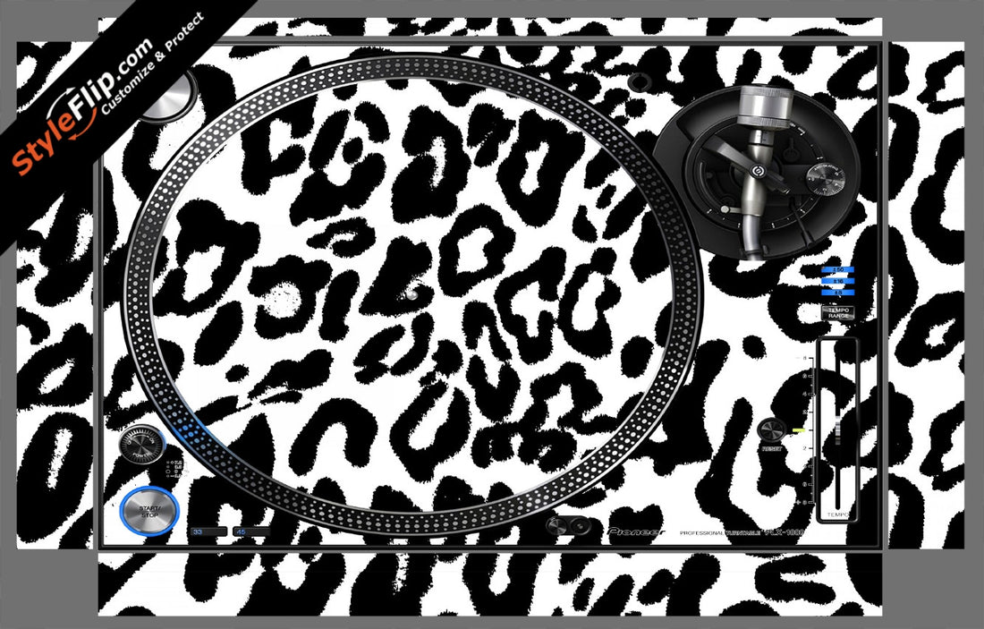 Snow Leopard  Pioneer PLX-1000