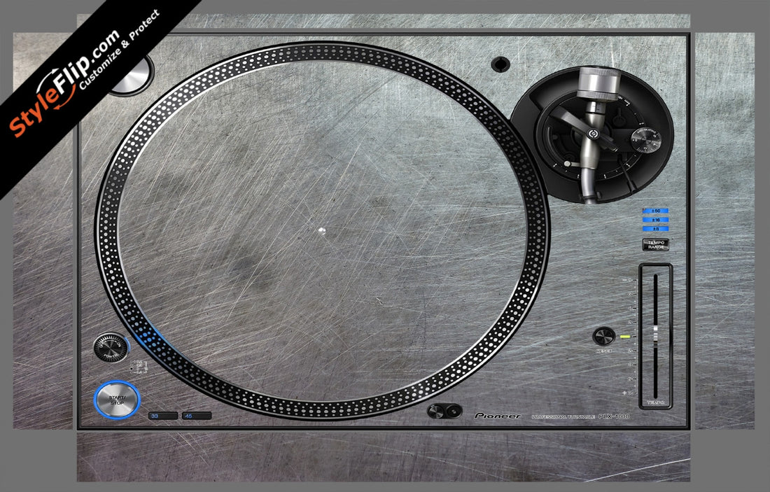 Steel Your Faceplate Pioneer PLX-1000