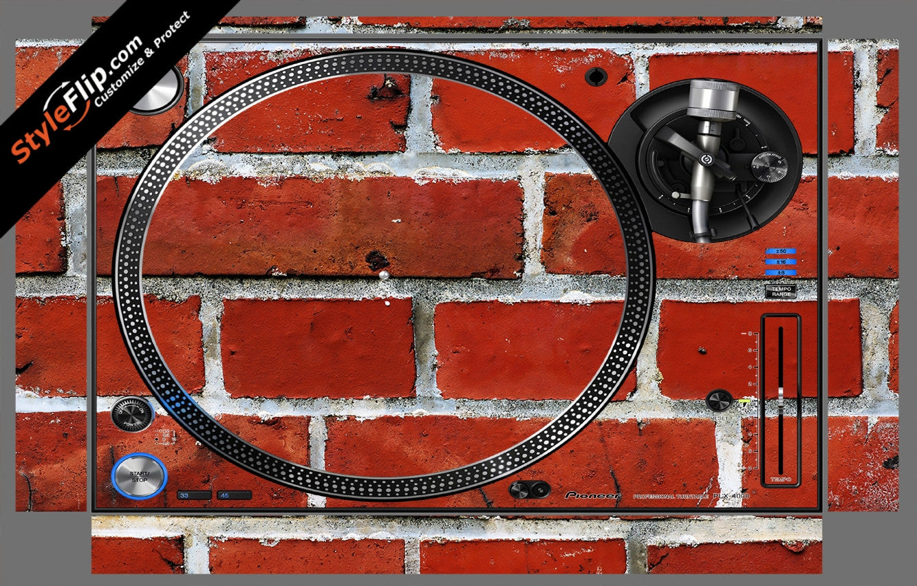 The Wall  Pioneer PLX-1000