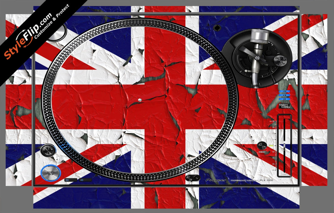 United Kingdom Flag 2  Pioneer PLX-1000