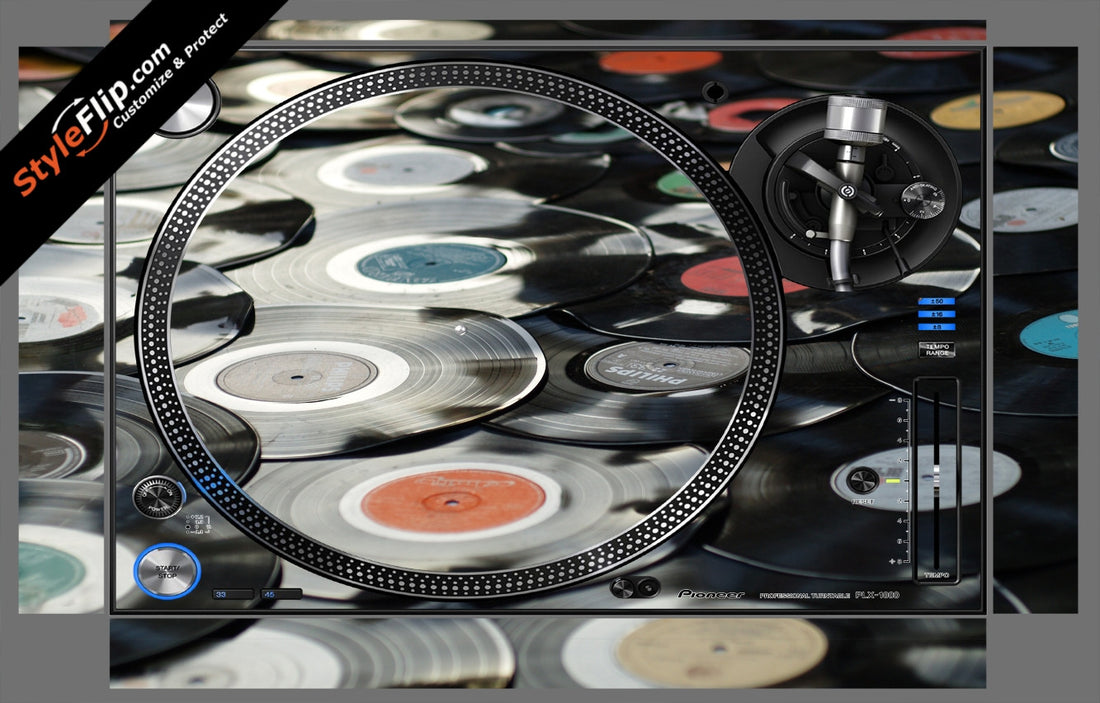 Wax On  Pioneer PLX-1000