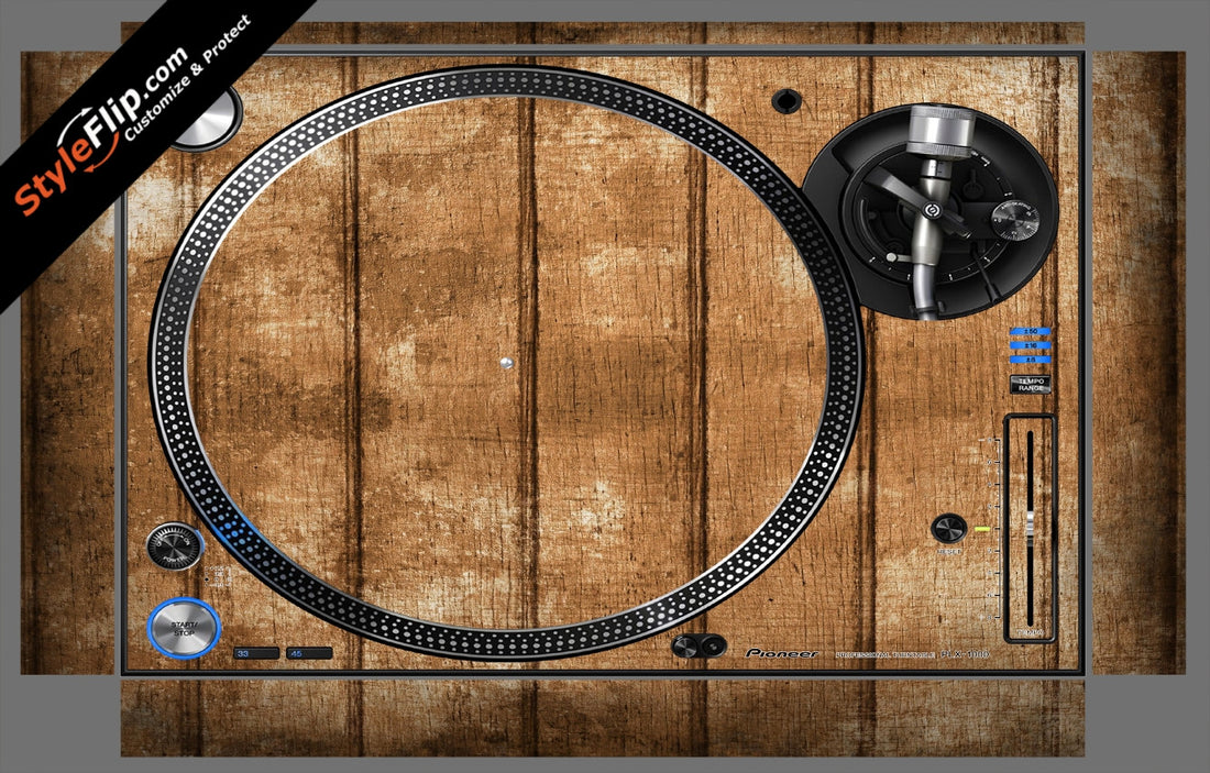 Wood Panels  Pioneer PLX-1000