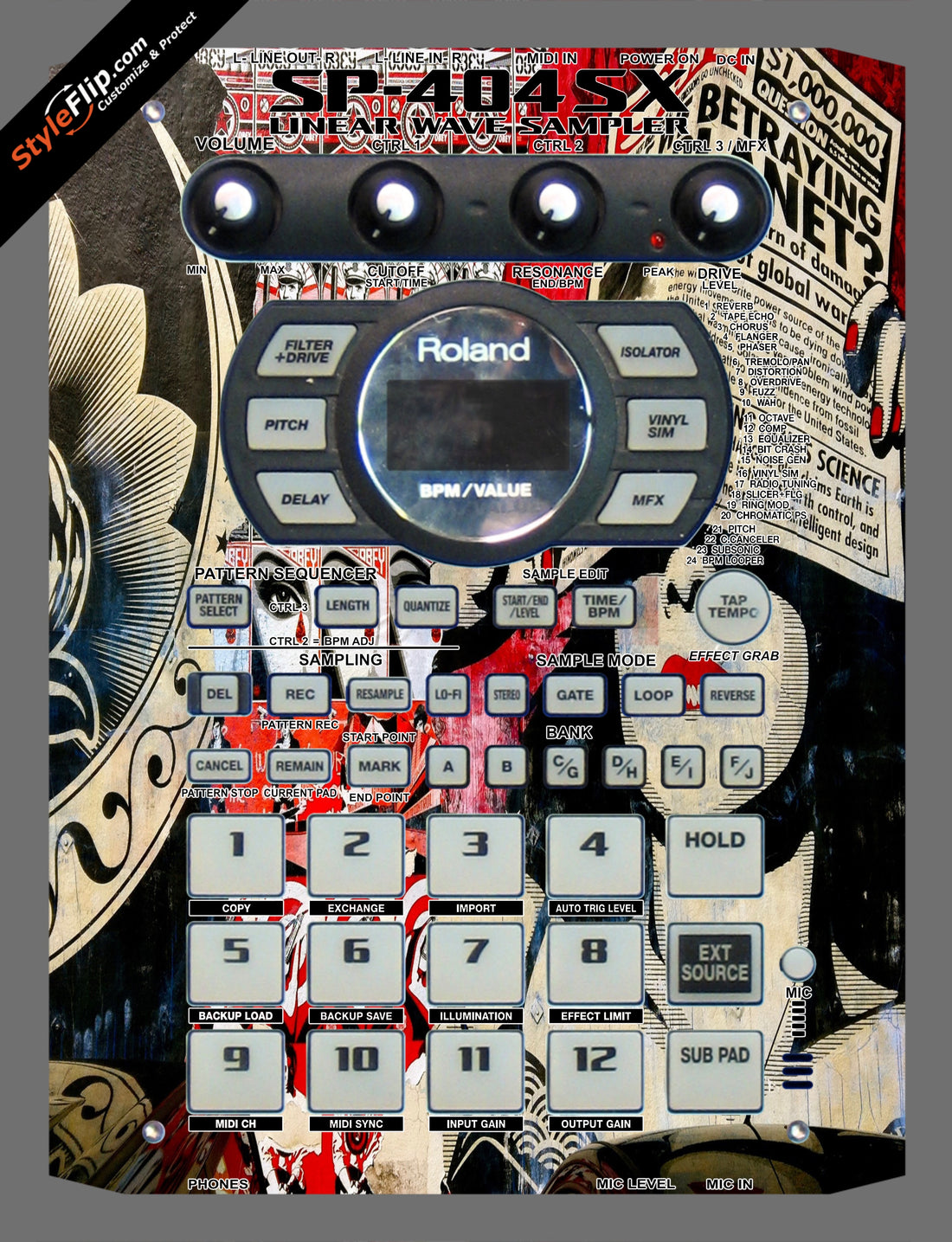 Brainwash  Roland SP-404 SX