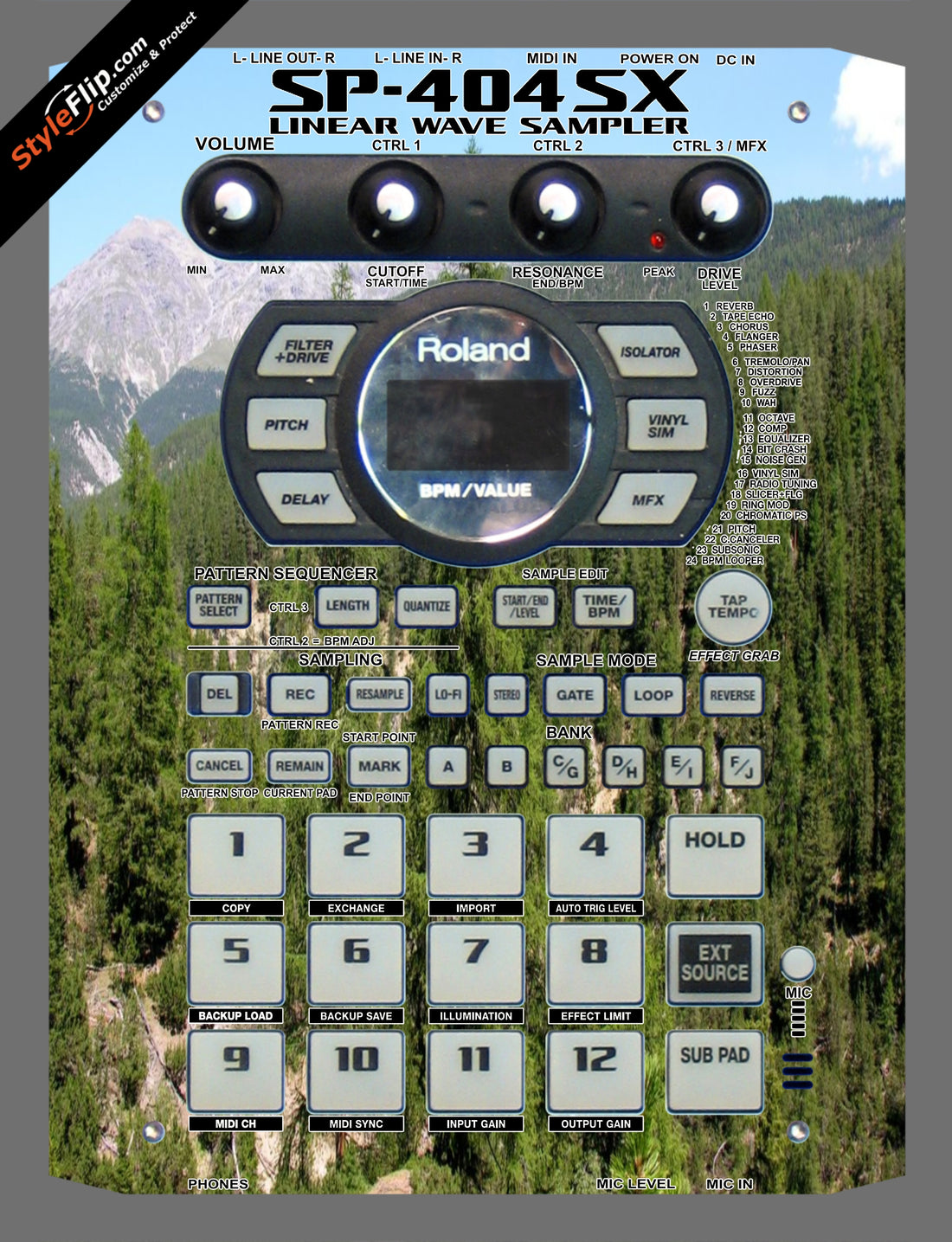 Deep In the Woods 2 Roland SP-404 SX