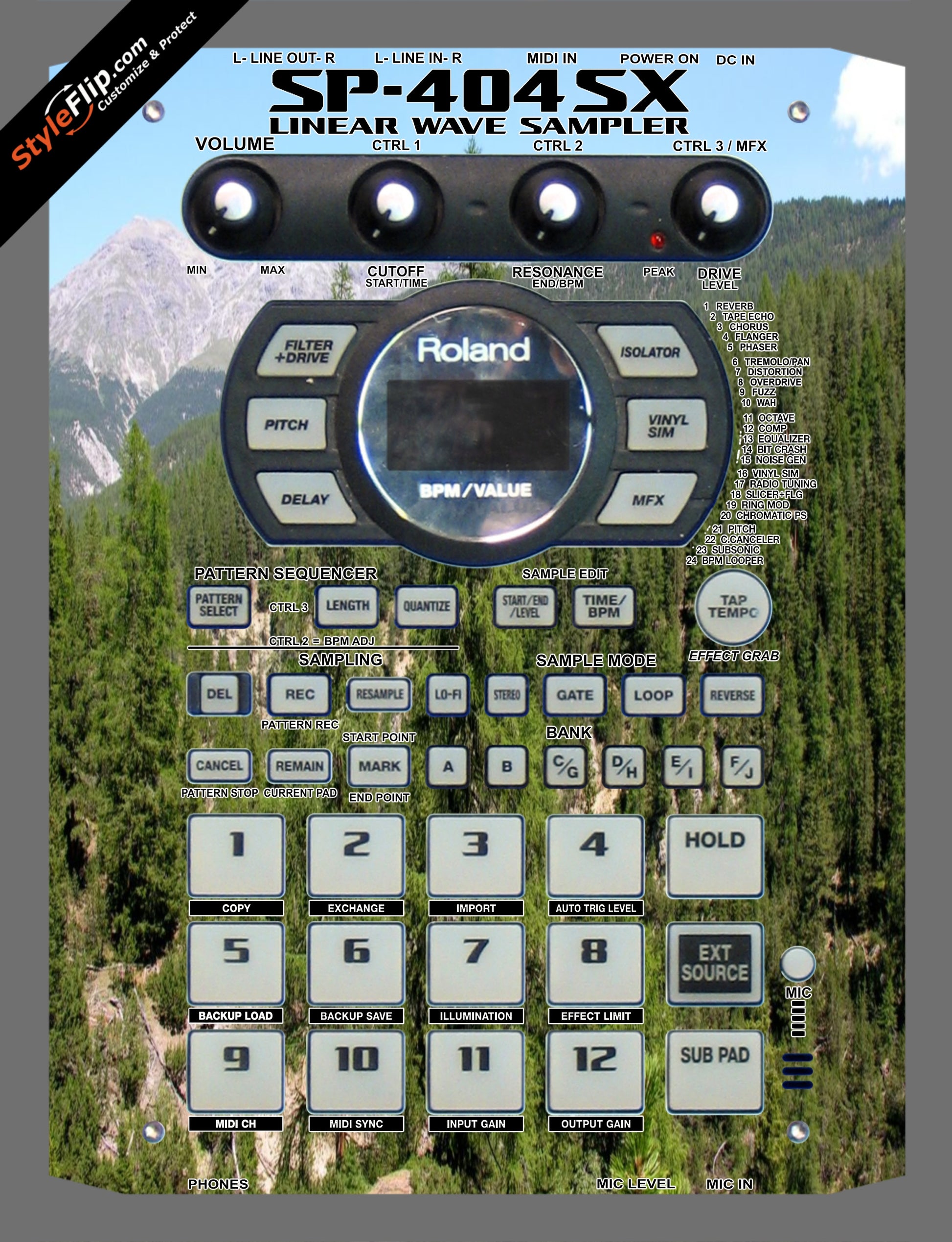 Deep In the Woods 2 Roland SP-404 SX