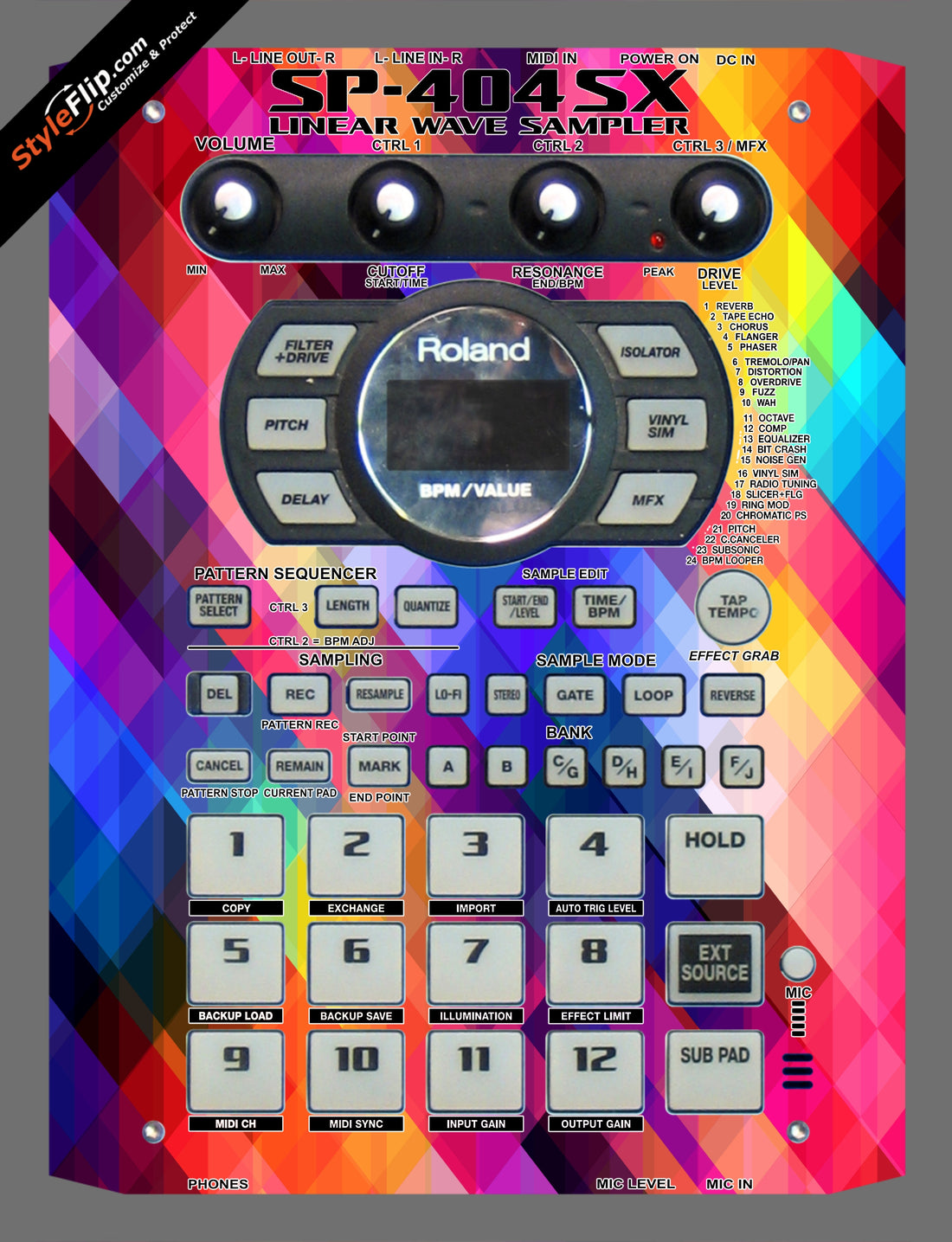 Dreamscape Roland SP-404 SX