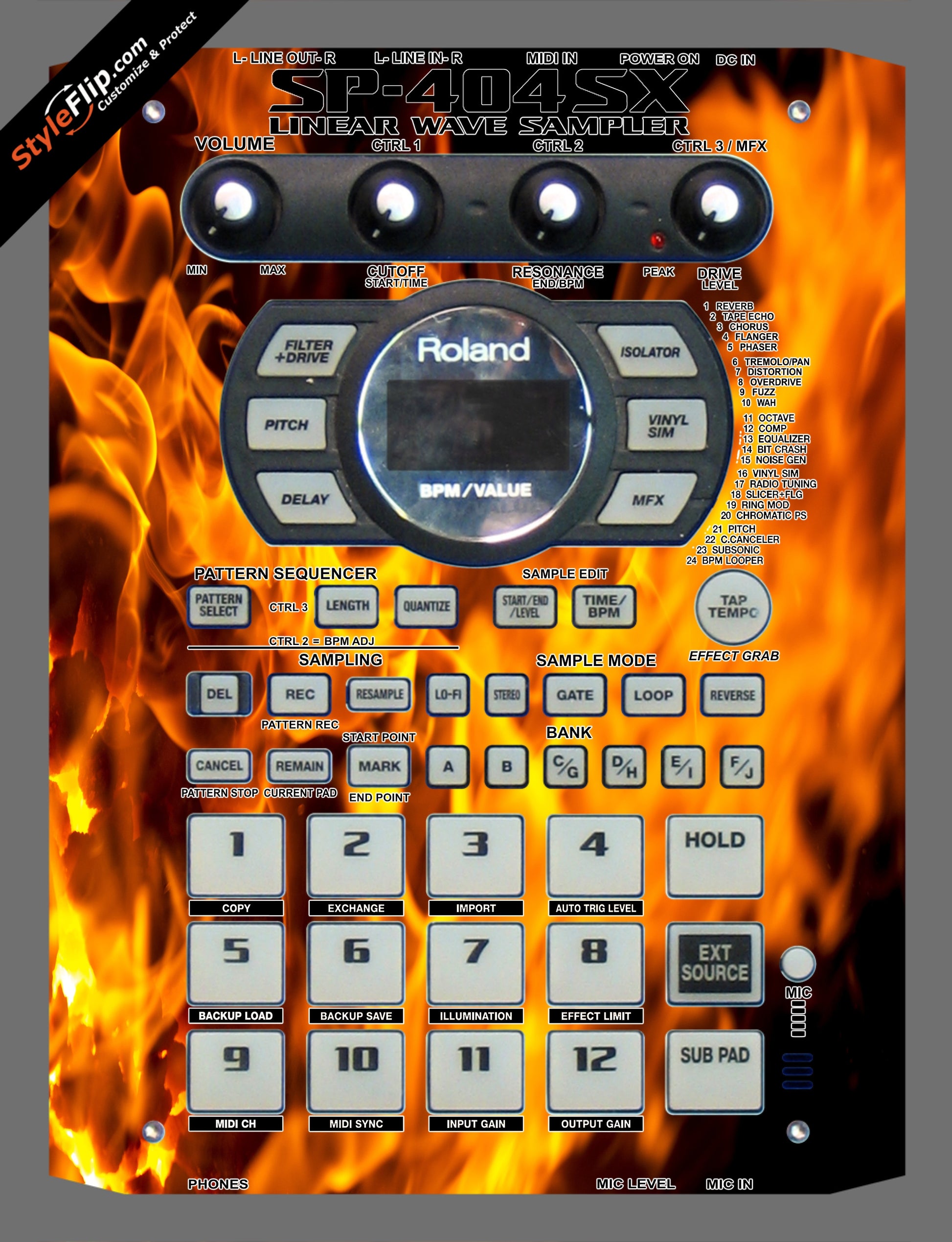 Hot Stuff  Roland SP-404 SX