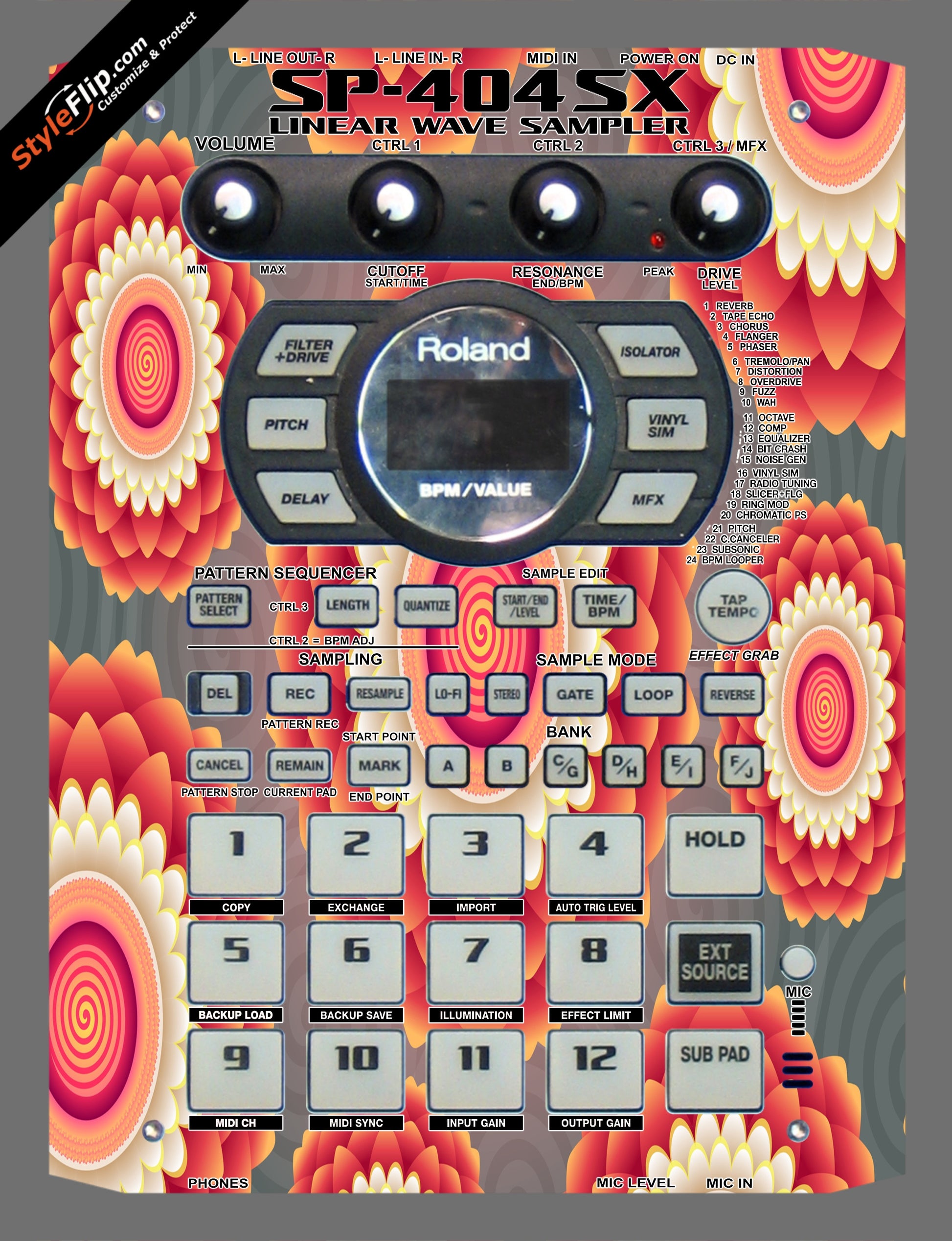 Hypnotic Roland SP-404 SX