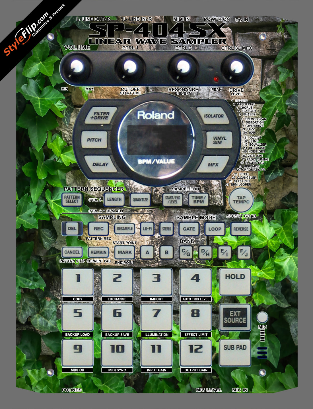 Ivy Roland SP-404 SX