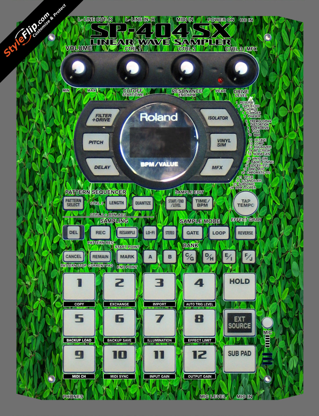 Lucky Charms  Roland SP-404 SX