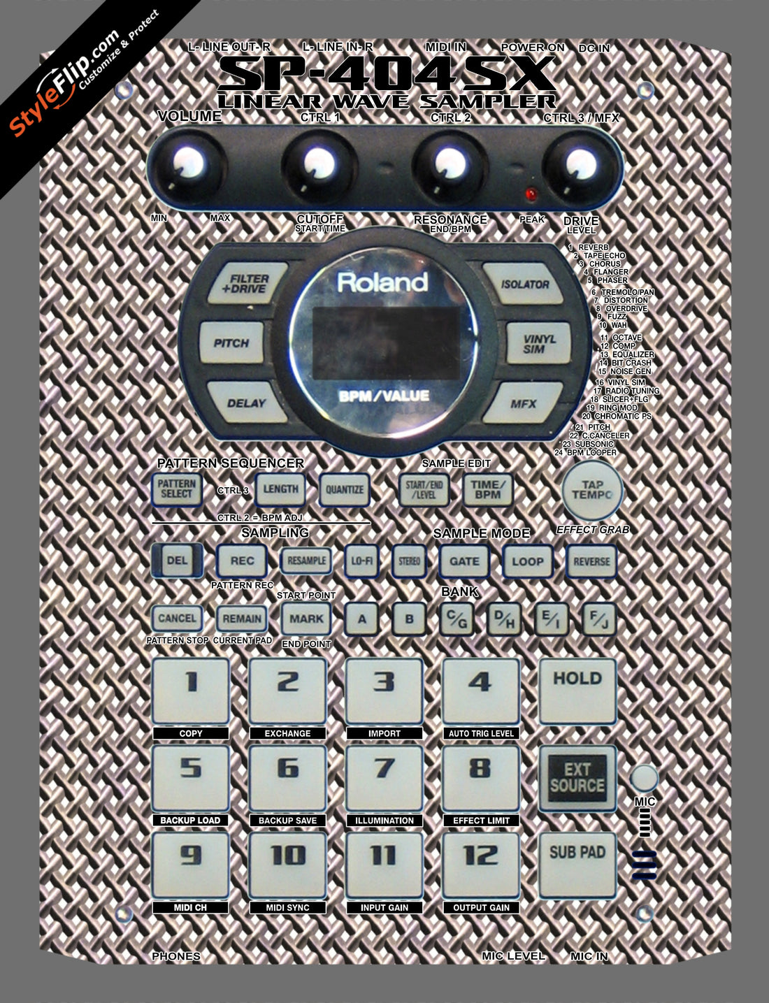 Wired  Roland SP-404 SX