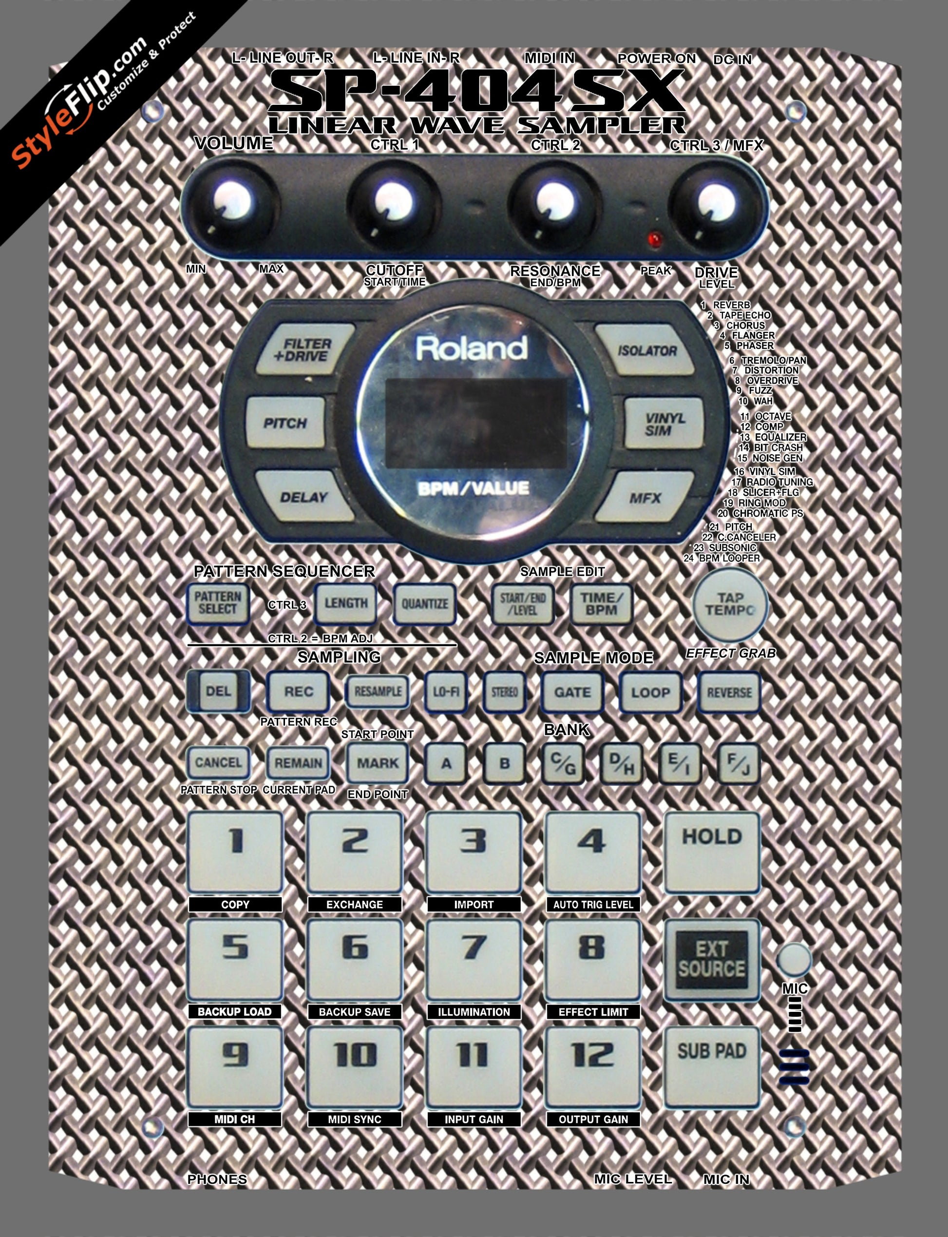 Wired  Roland SP-404 SX