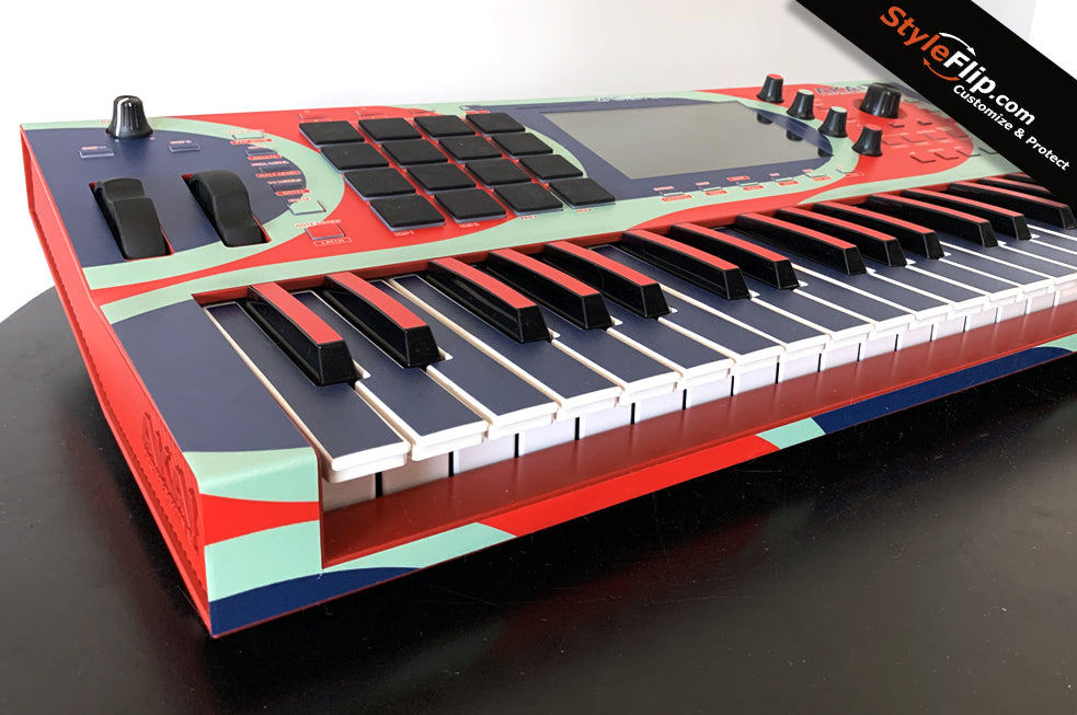 Akai Key 37 Standalone Production Keyboard custom skins, created