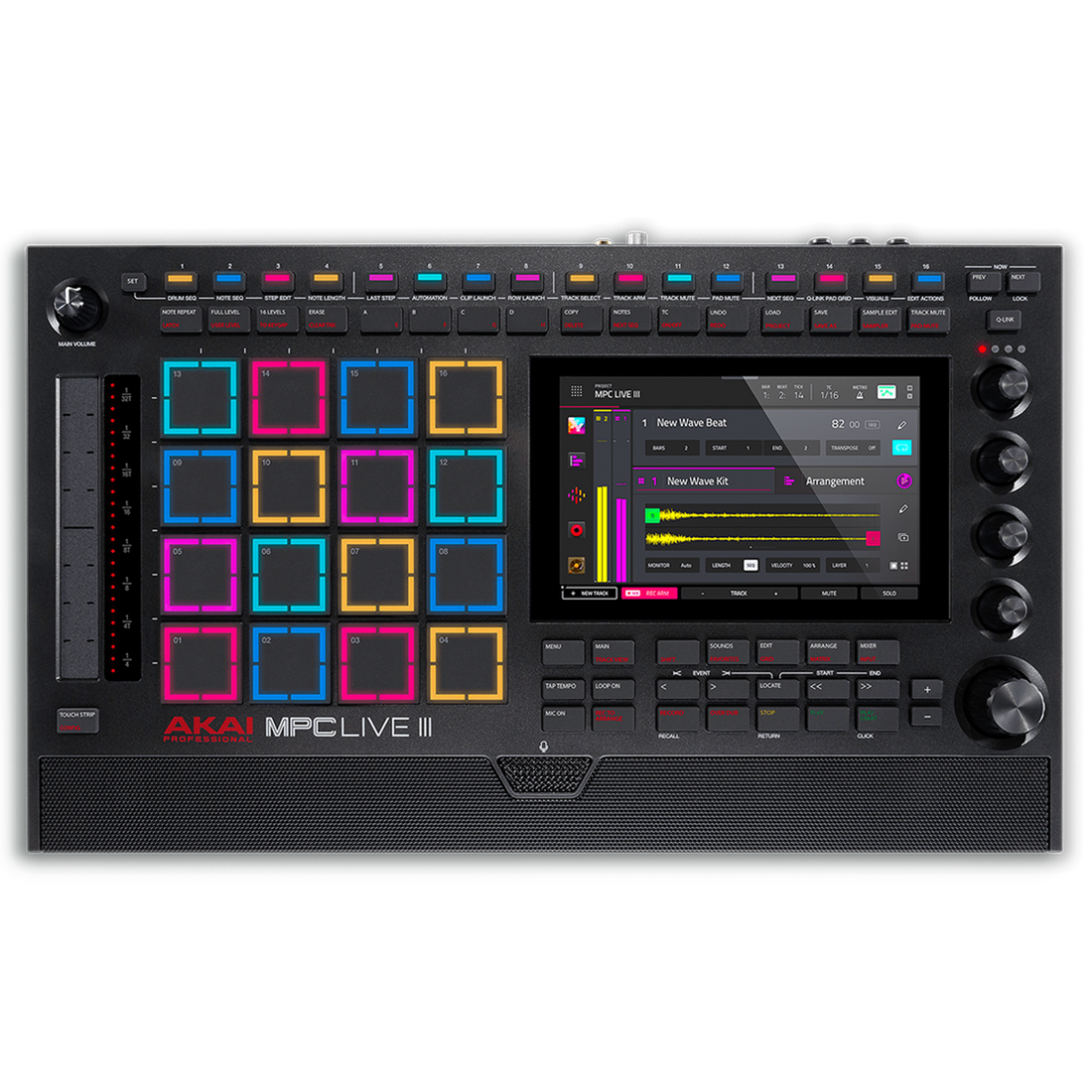 Custom Mpc One Style Flip: DJ Skins, Pro Audio Skins, iPod Skins, Laptop Skins, Keybo