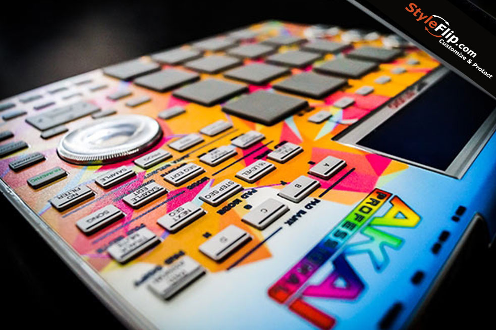 Mpc One Sticker AKAI MPC 1000 Skin, Decals, Covers & Stickers. Buy custom skins ...