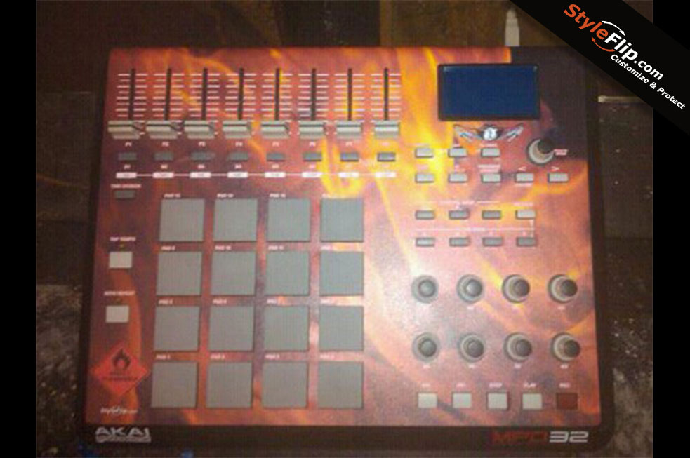 Akai MPD32 Skin, Decals, Covers & Stickers. Buy custom skins