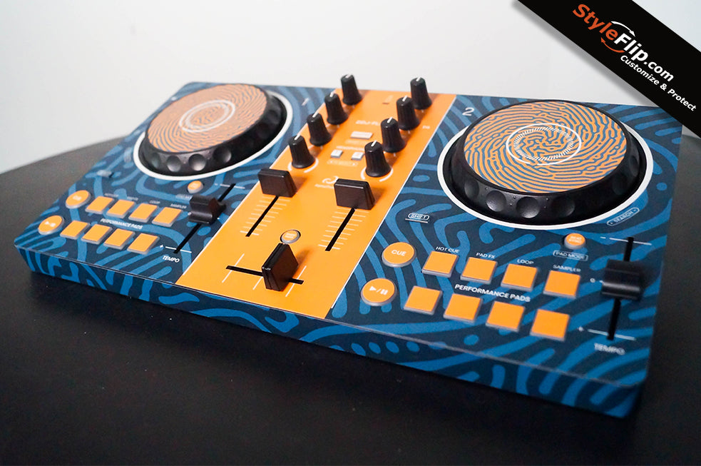 Alpha Theta DDJ-FLX2 custom skins, created online by StyleFlip.com