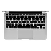 MacBook Air 13 Inch (2nd Generation, Late 2010-Mid 2019 Non-Retina) Keyboard 