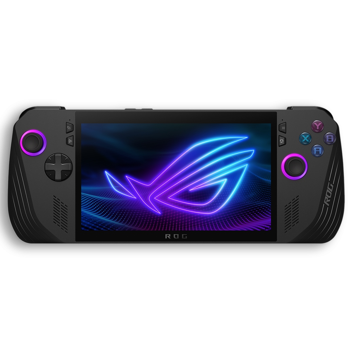 ASUS ROG Ally X (2024) RC72LA custom skins, created online by StyleFlip.com