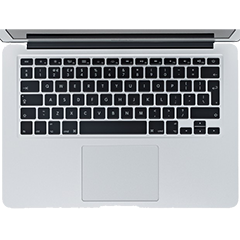 MacBook Pro 13-Inch Retina Keyboard (Mid 2015)