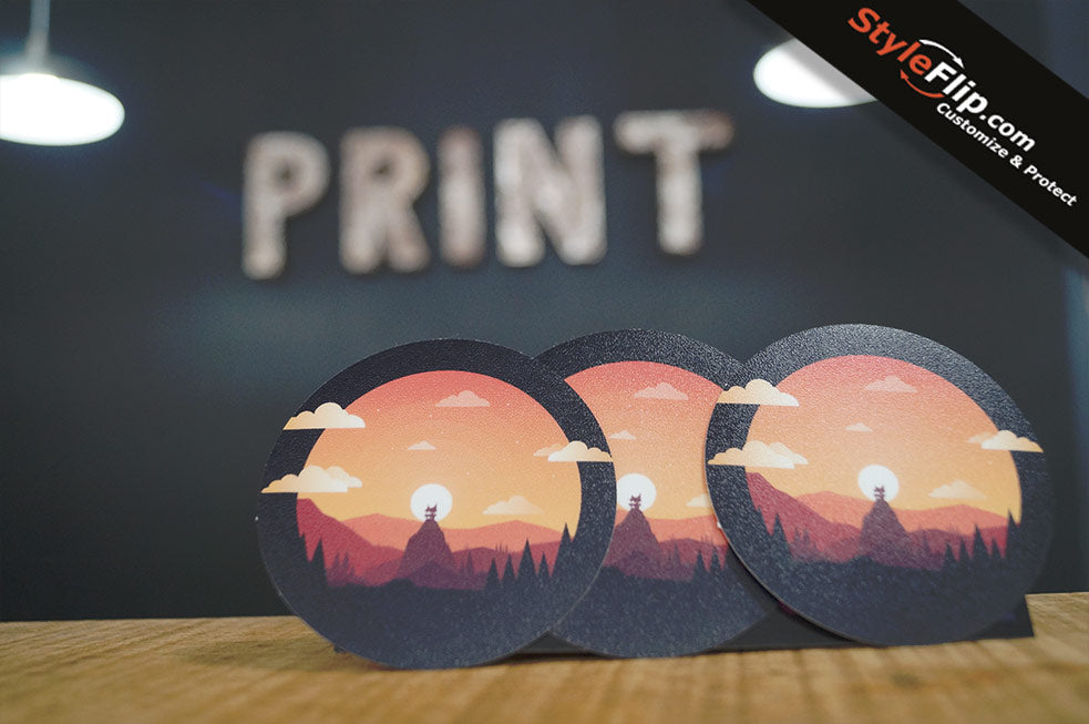 3by3 Sticker Custom 3