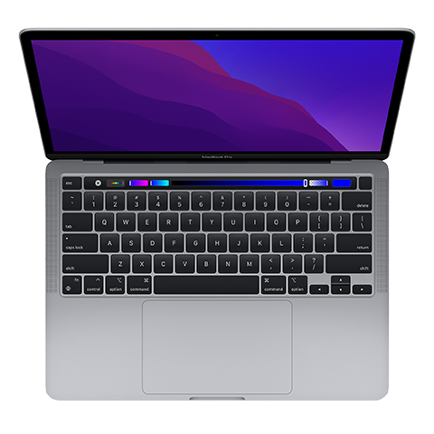 MacBook Pro 13" M1, M2 (2020, 2022)