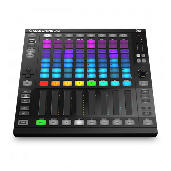 Native Instruments Maschine Jam Custom Skin, Stickers, Covers