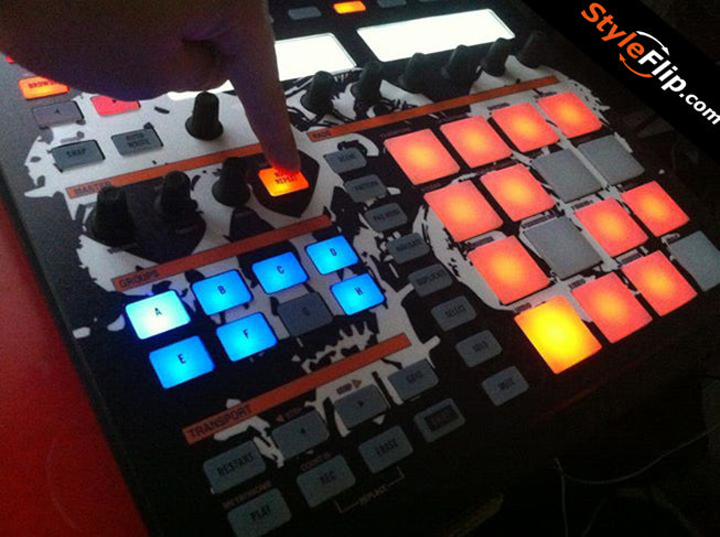 Native Instruments Decal Native Instruments Maschine MK2 Skin, Decals, Covers & Stickers. Buy ...