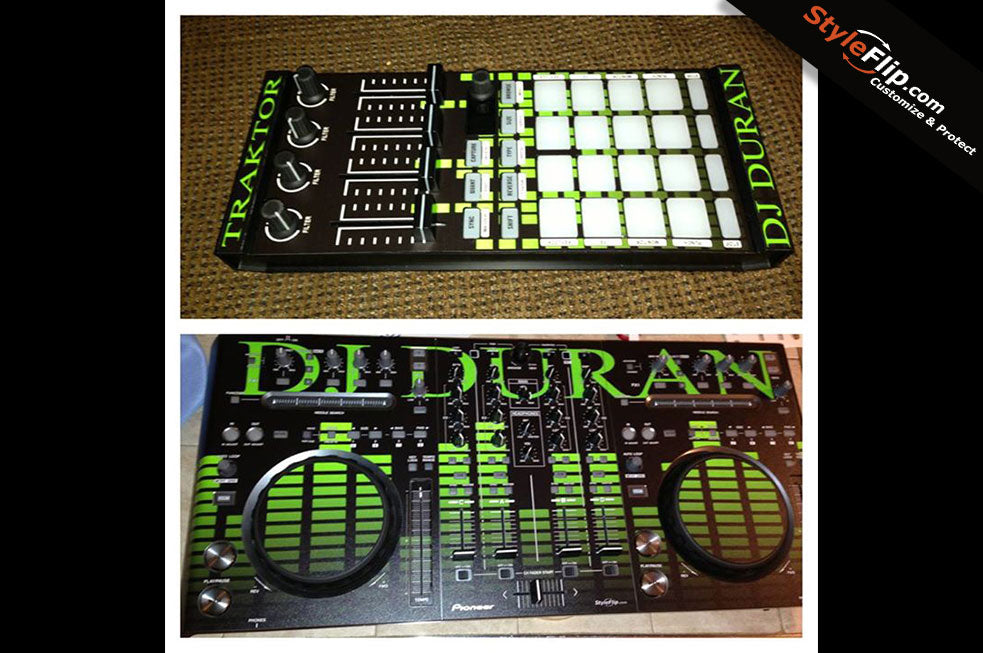 Native Instruments TK-F1 Skin, Decals, Covers & Stickers. Buy